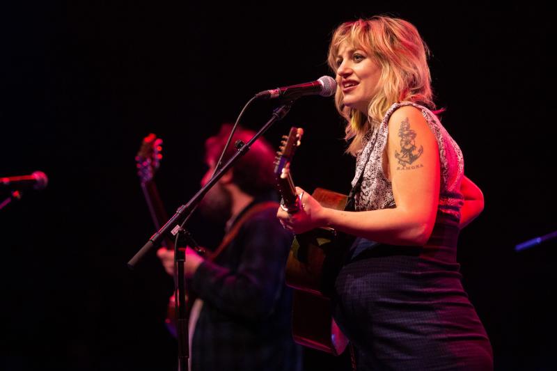 Anaïs Mitchell, Bonny Light Horseman, Roundhouse review heartwarming